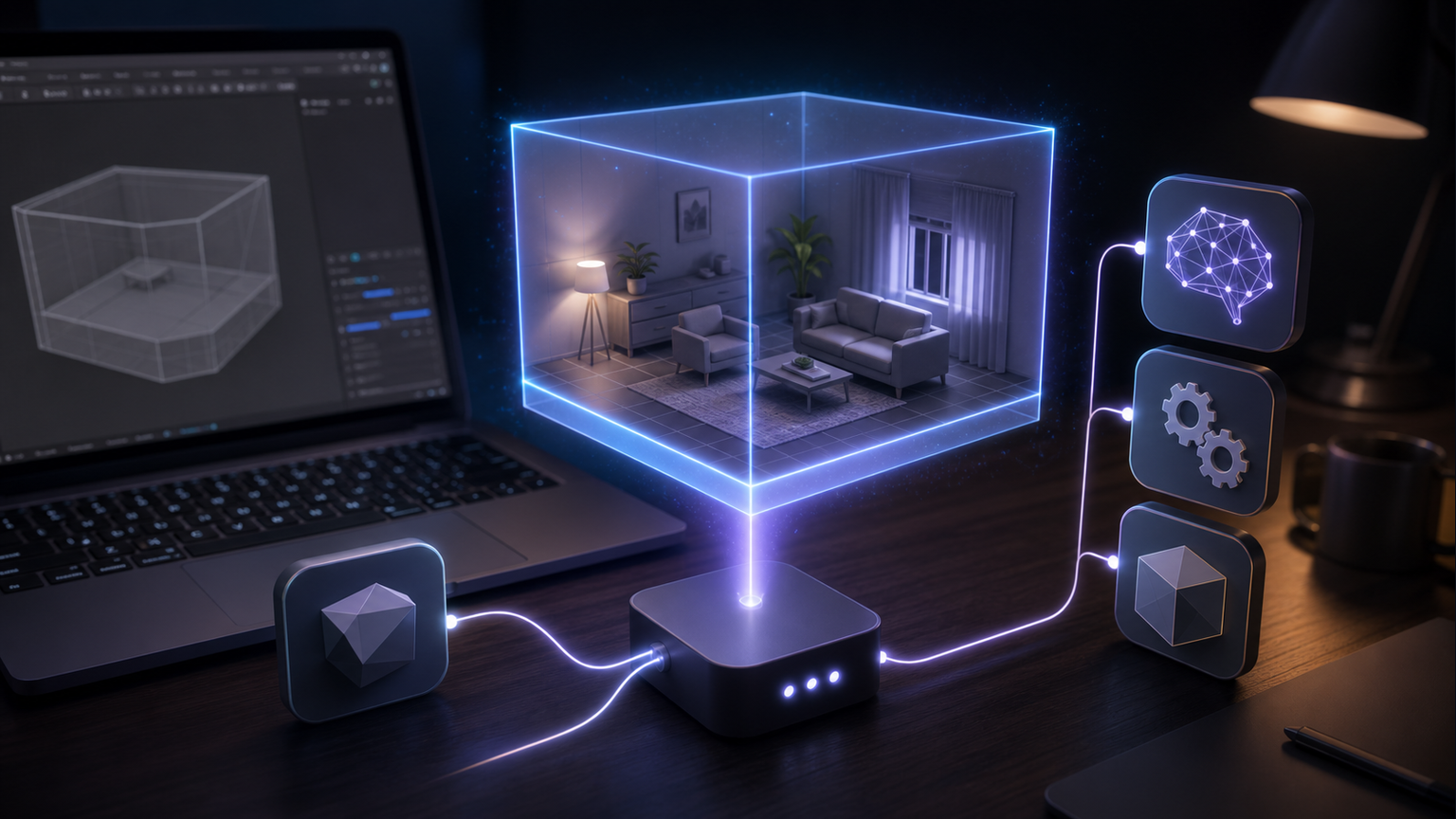Blender MCP server article cover